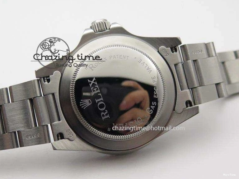 MiroTime 0501 SoftTouch Vintage Sea Dweller 1665 JKF Best Edition Double Red On Bracelet A 3980